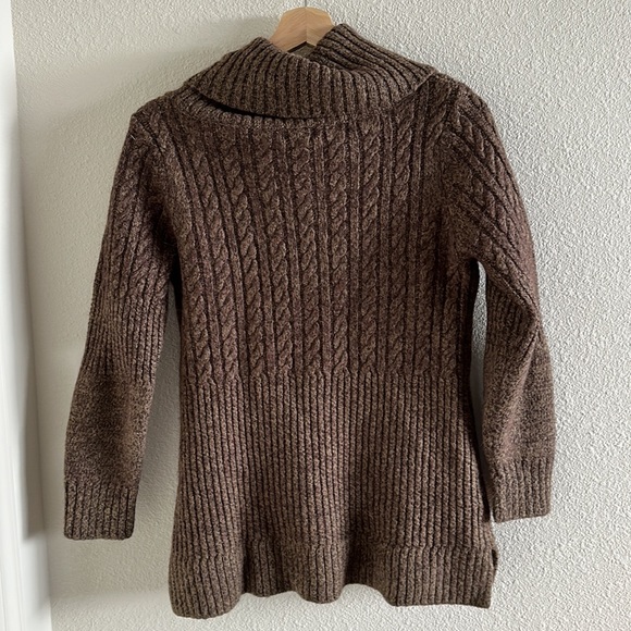 NILS Sportswear | Brown knitted chunky sweater - Picture 5 of 5